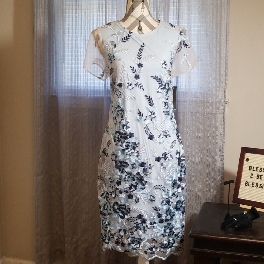 Donna Ricco dress size 12 w/accessories